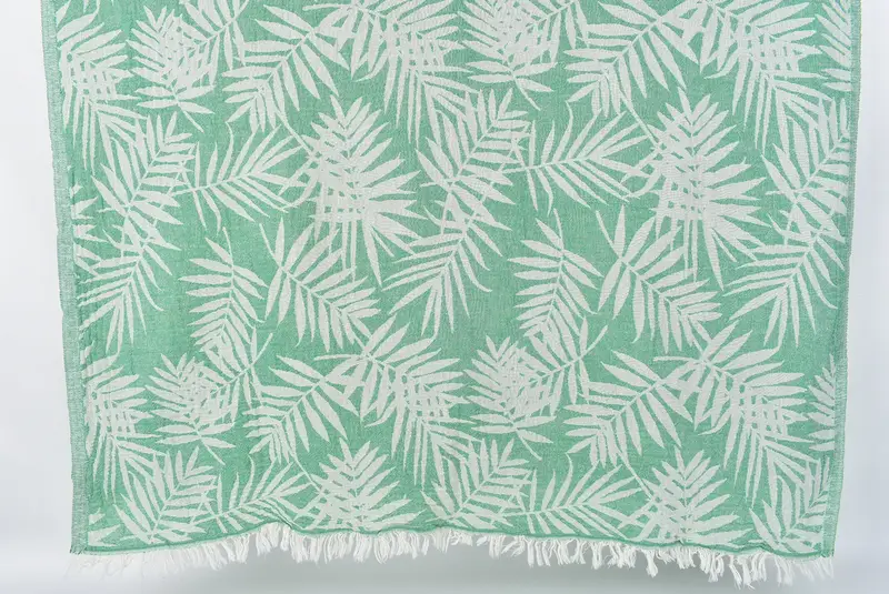 Lightweight towel, Guest Towel, Best Beach Towel, Customized Towels, Summer Gift Ideas, 64x40 Cotton Floral Patterned Towel, Monogram Beach Towel - 8