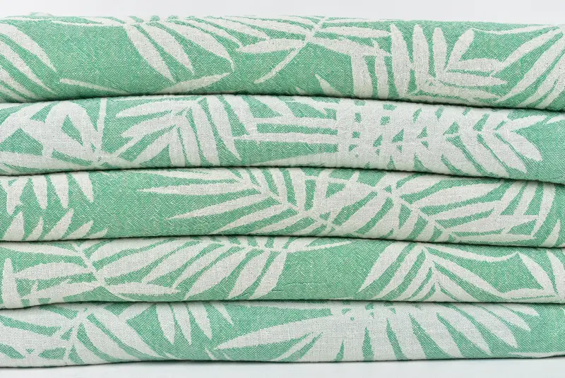 Lightweight towel, Guest Towel, Best Beach Towel, Customized Towels, Summer Gift Ideas, 64x40 Cotton Floral Patterned Towel, Monogram Beach Towel - 2