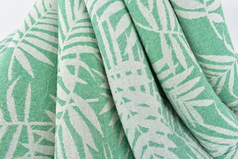 Lightweight towel, Guest Towel, Best Beach Towel, Customized Towels, Summer Gift Ideas, 64x40 Cotton Floral Patterned Towel, Monogram Beach Towel - 5