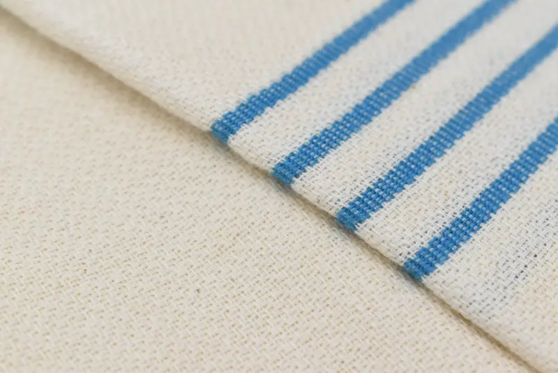 Handwoven Turkish bath towel, Embroidery Towel, Organic towel, Valentines Day Gift For Him, 70x40 Linen Striped Towel, Thin towel, Embroidered Towel - 5