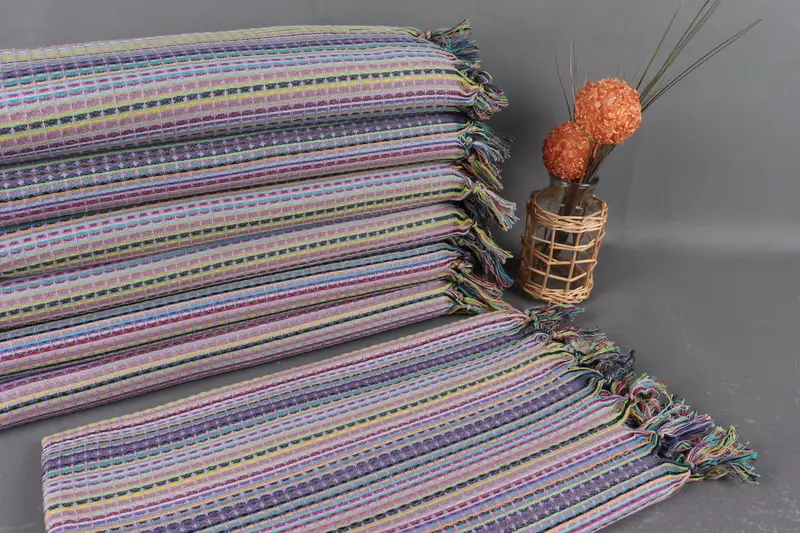 Wedding Gift Turkish Cotton Lilac Waffle Towel, 40x71 Inches