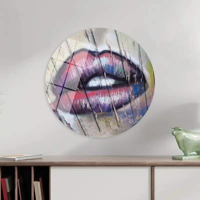 Elegant Loft Canvas: Colorful, Artistic Printed Masterpiece