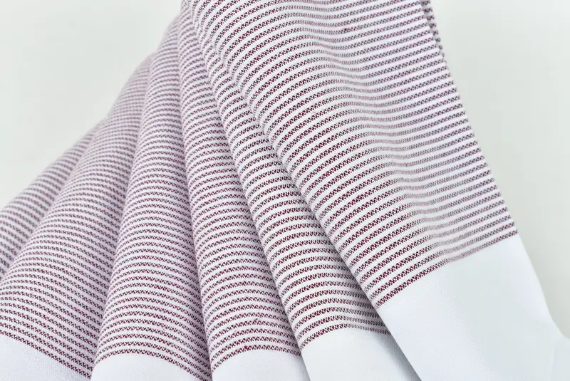 Gift Boxes Towel, Home Decor Gifts, Spa Towel, Turkish hand towel, 70x40 Cotton Striped Towel, Cancun Bachelorette Party Gift Ideas, Bachelor Gifts - 5