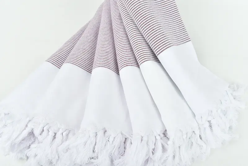 Gift Boxes Towel, Home Decor Gifts, Spa Towel, Turkish hand towel, 70x40 Cotton Striped Towel, Cancun Bachelorette Party Gift Ideas, Bachelor Gifts - 4