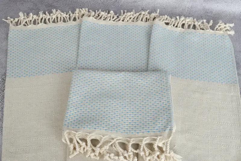 Best Friend Christmas Gift, Bathroom Towels, Personalized Dish Towel, 40x20 Cotton Polka Dot Towel, Personalized Gifts, Organic Towel, Summer Gift - 4