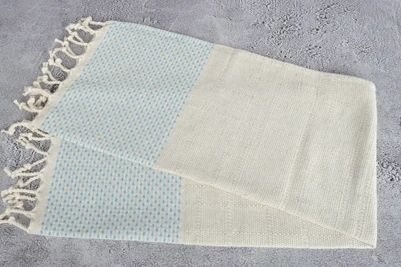 Best Friend Christmas Gift, Bathroom Towels, Personalized Dish Towel, 40x20 Cotton Polka Dot Towel, Personalized Gifts, Organic Towel, Summer Gift - 6