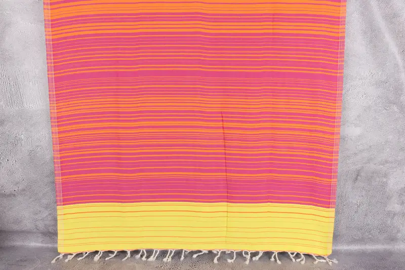 Gift Boxes Towel, Bridesmaid Gifts, 70x40 Cotton Striped Towel, Personalized Gifts, Best lightweight Turkish towel for travel USA, Beach Towel Bulk - 1