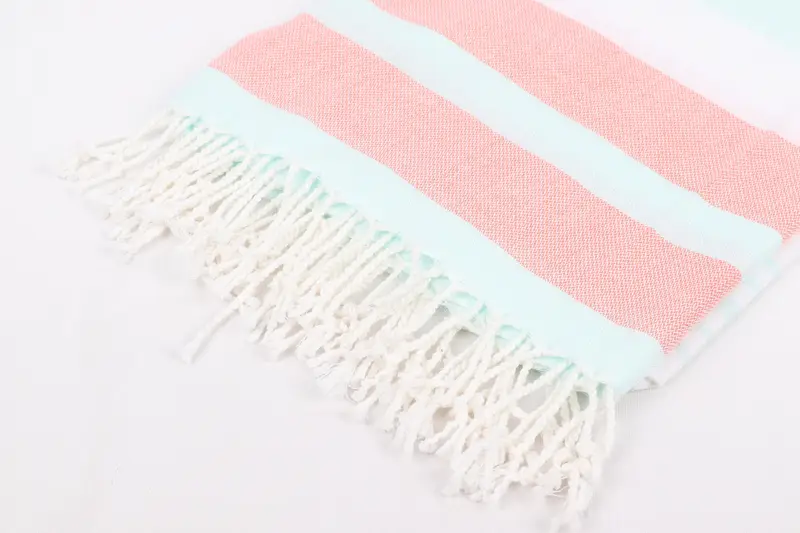 Valentines Day Gift For Him, Gift For Him, Bachelor Bachelorette Party Favors, 70x40 Cotton Striped Towel, Holiday Towel, Sand-resistant towel - 7
