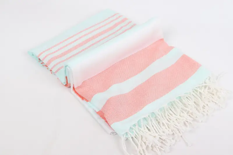 Valentines Day Gift For Him, Gift For Him, Bachelor Bachelorette Party Favors, 70x40 Cotton Striped Towel, Holiday Towel, Sand-resistant towel - 6