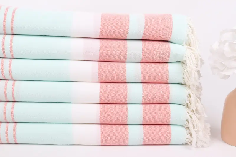 Valentines Day Gift For Him, Gift For Him, Bachelor Bachelorette Party Favors, 70x40 Cotton Striped Towel, Holiday Towel, Sand-resistant towel - 3
