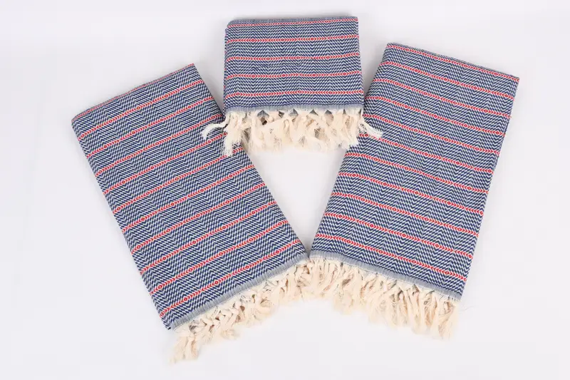 Bachelorette Party Favor, Personalized Turkish Towel, Absorbent Turkish towel, Bachelorette Party Gifts Bridesmaids, 70x40 Cotton Striped Towel - 6