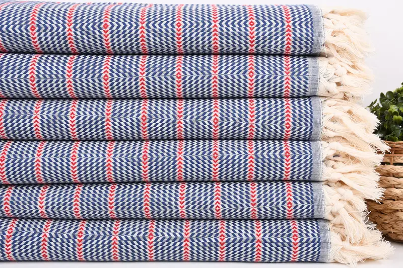 Bachelorette Party Favor, Personalized Turkish Towel, Absorbent Turkish towel, Bachelorette Party Gifts Bridesmaids, 70x40 Cotton Striped Towel - 2