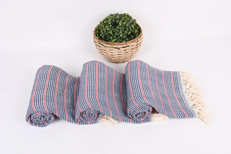 Bachelorette Party Favor, Personalized Turkish Towel, Absorbent Turkish towel, Bachelorette Party Gifts Bridesmaids, 70x40 Cotton Striped Towel - 8