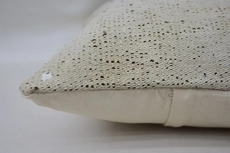 Accent Throw Cushion Cover, 16x24 White Pillow Cover, Vintage Pillow, Pillow Cover, Turkish Pillow, Interior Designer Pillow - 5