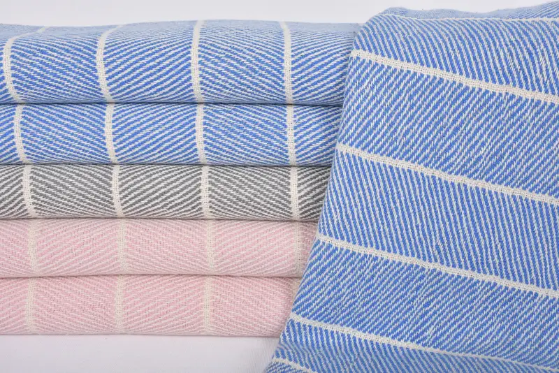 36x16 Cotton Striped Towel, Gifts For Him, Bridesmaid Gifts, Valentine Day Gift For Her, Turkish Tea Towel, Wedding Gifts Towel, Small Bath Towels - 2