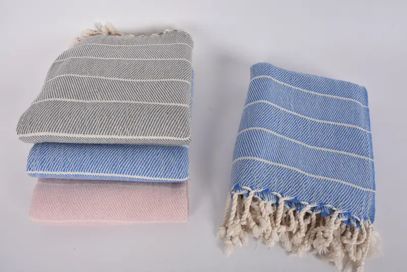 36x16 Cotton Striped Towel, Gifts For Him, Bridesmaid Gifts, Valentine Day Gift For Her, Turkish Tea Towel, Wedding Gifts Towel, Small Bath Towels - 8