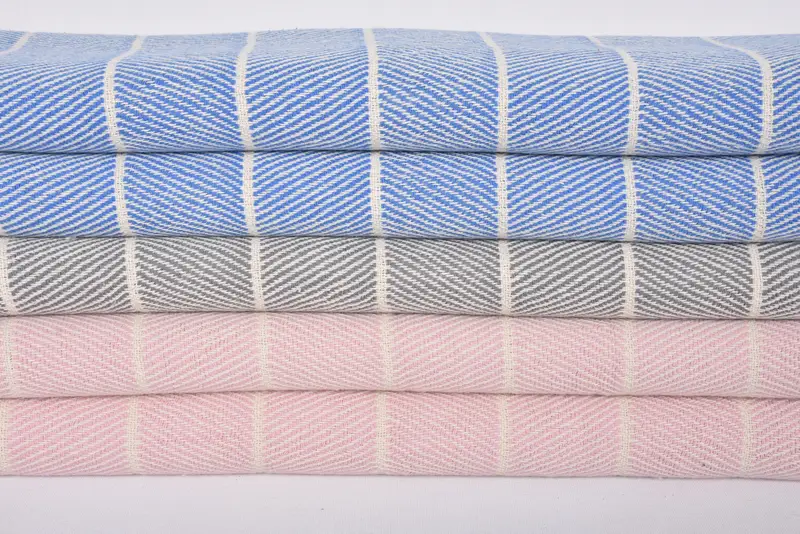 36x16 Cotton Striped Towel, Gifts For Him, Bridesmaid Gifts, Valentine Day Gift For Her, Turkish Tea Towel, Wedding Gifts Towel, Small Bath Towels - 3