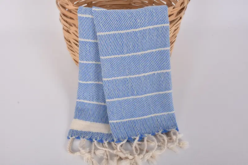 36x16 Cotton Striped Towel, Gifts For Him, Bridesmaid Gifts, Valentine Day Gift For Her, Turkish Tea Towel, Wedding Gifts Towel, Small Bath Towels - 5