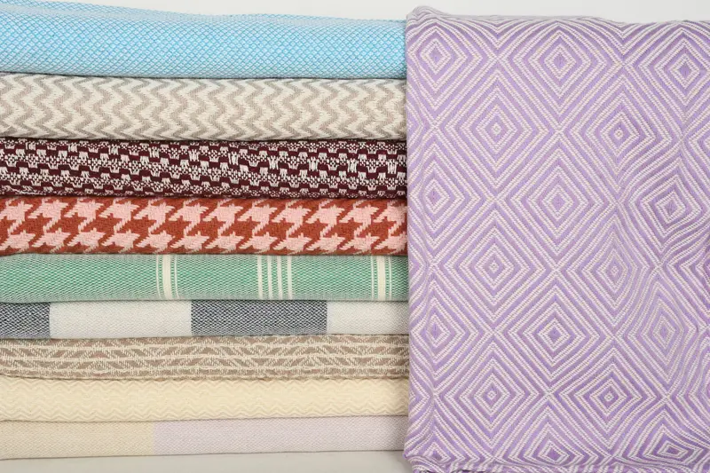 Handmade Gift, Bathroom Towels, Bridal Shower Gift, Custom Hand Towel, 36x18 Cotton Set of 10 Towel, Small Bath Towels, Bridesmaid Proposal Gift - 2