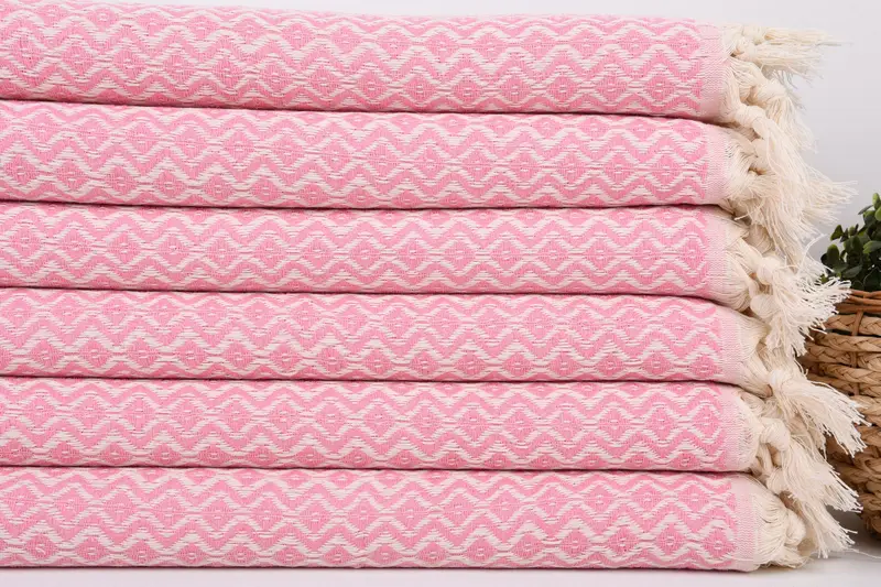 Türk havlu monogramı, mutfak havlu, anne için hediye, ilk evlilik yıldönümü hediyesi, düğün iyiliği, 36x18 pamuklu elmas havlu, nedime hediyeleri - 2
