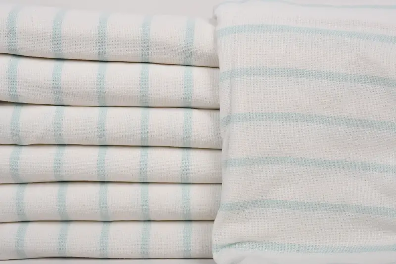 Cute Beach Towel, Custom Wedding Gifts, Towel With Name, Gift For Mom, Best Beach Towel, Embroidery Towel, 68x39 Cotton Striped Towel, Turkish towel - 1