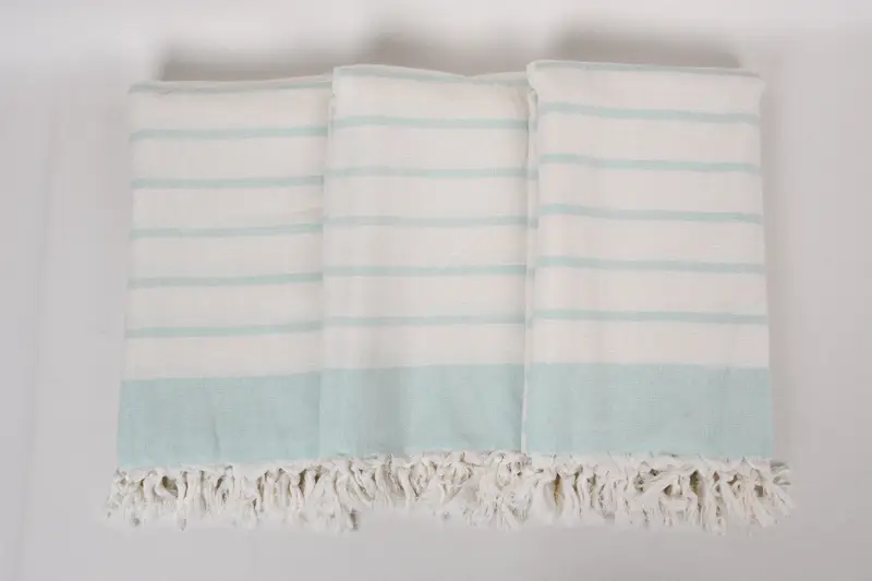 Cute Beach Towel, Custom Wedding Gifts, Towel With Name, Gift For Mom, Best Beach Towel, Embroidery Towel, 68x39 Cotton Striped Towel, Turkish towel - 7
