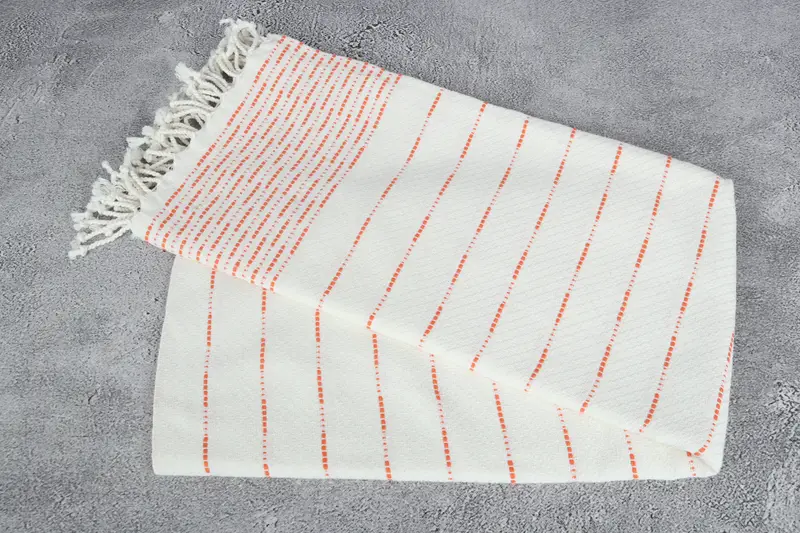 Quick-dry towel, 70x38 Cotton Striped Design Towel, Employee Gifts, Personalized Home Gift Wedding, Cotton towel, Lightweight Turkish towel - 6