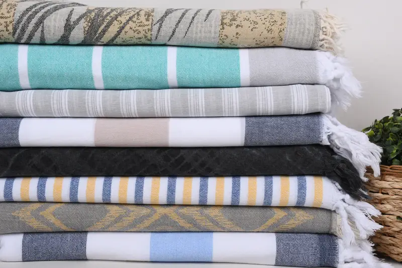 Bachelor Party Gifts, Summer Gift Ideas, Home Decor Gifts, 70x40 Cotton Set of 8 Towel, Soft towel, Bachelor Party Favors, Bachelorette Party Gifts - 2