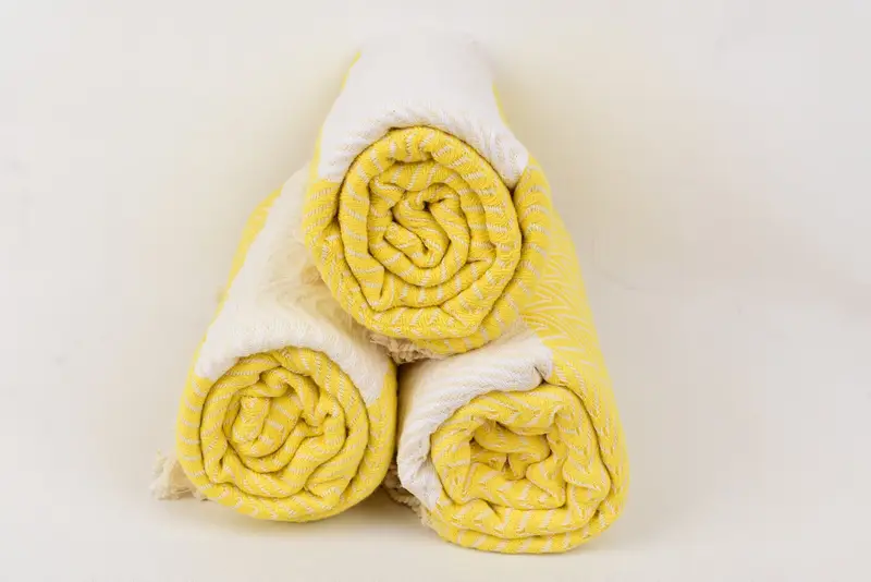 Personalized Gift For Him, Best Beach Towel, Eco-friendly Turkish peshtemal towel, Cotton towel, 70x40 Cotton Zig zag Towel, Thin towel - 8
