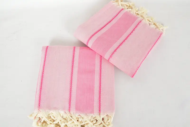 Fouta towel, Anniversary Gift For Her, 68x40 Cotton Striped Towel, Turkish towel, Custom Beach Towel, Summer Towel, Turkish Beach Towel Personalized - 6
