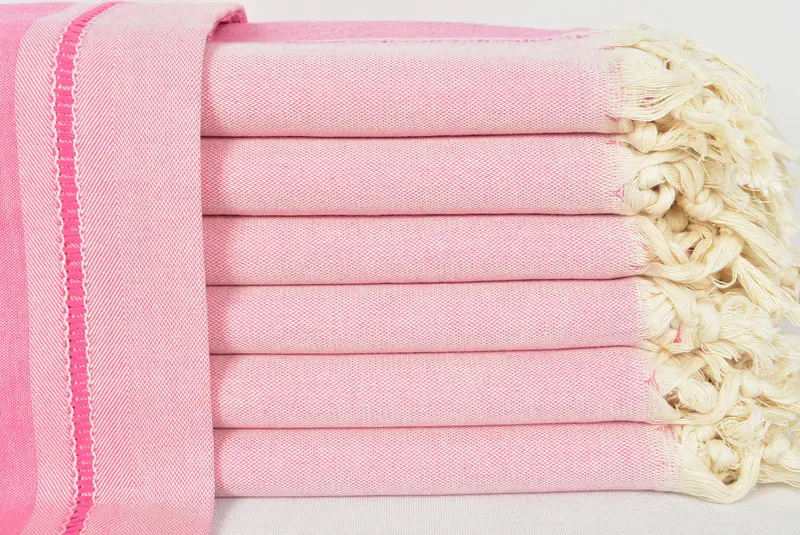 Fouta towel, Anniversary Gift For Her, 68x40 Cotton Striped Towel, Turkish towel, Custom Beach Towel, Summer Towel, Turkish Beach Towel Personalized - 1