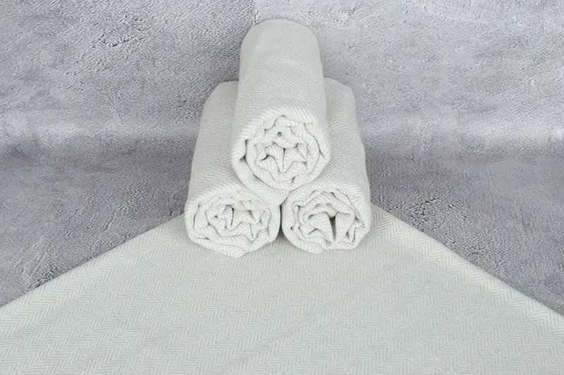 Bridal Shower Favor, Personalized Gift, Bulk Order Towel, 70x40 Cotton Herringbone Towel, Bachelorette Party Gifts Bridesmaids, Travel towel - 7