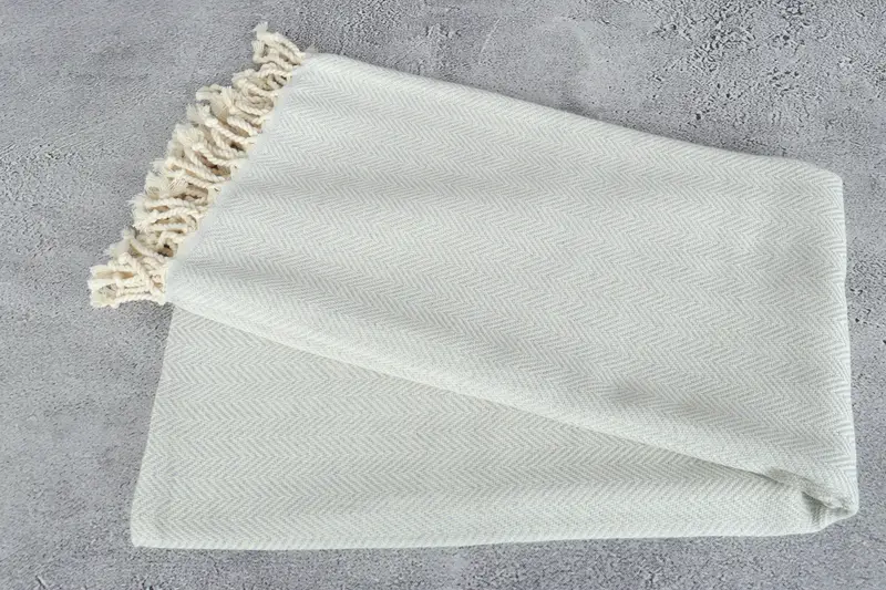Bridal Shower Favor, Personalized Gift, Bulk Order Towel, 70x40 Cotton Herringbone Towel, Bachelorette Party Gifts Bridesmaids, Travel towel - 6