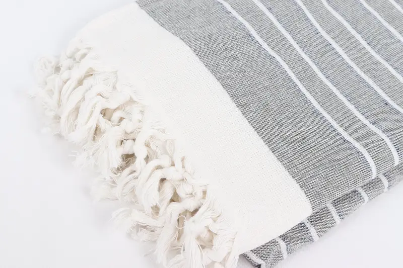 68x40 Cotton Striped Terry Towel, Valentines Gift, Pool Towels, Girls Weekend Favors, Bridesmaid Gift Towel, Embroidered Towel, Personalized Towel - 7