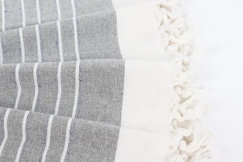 68x40 Cotton Striped Terry Towel, Valentines Gift, Pool Towels, Girls Weekend Favors, Bridesmaid Gift Towel, Embroidered Towel, Personalized Towel - 8