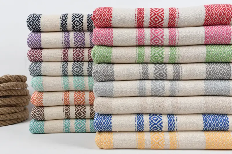 70x36 Cotton Diamond Towel, Bachelorette Party Gifts Bridesmaids, Personalized Towel, Baby Boy Gift, Turkish Towel Set, Personalized Turkish Towel - 2