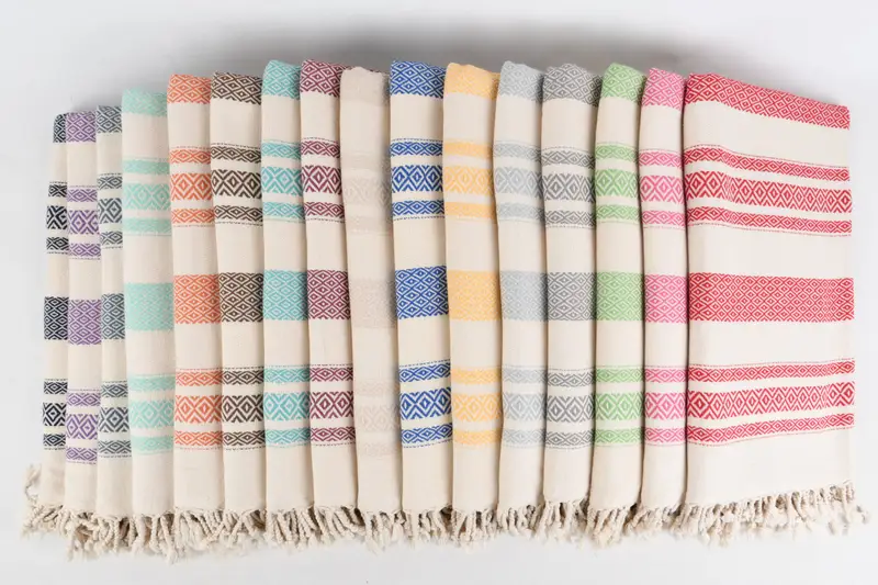 70x36 Cotton Diamond Towel, Bachelorette Party Gifts Bridesmaids, Personalized Towel, Baby Boy Gift, Turkish Towel Set, Personalized Turkish Towel - 3