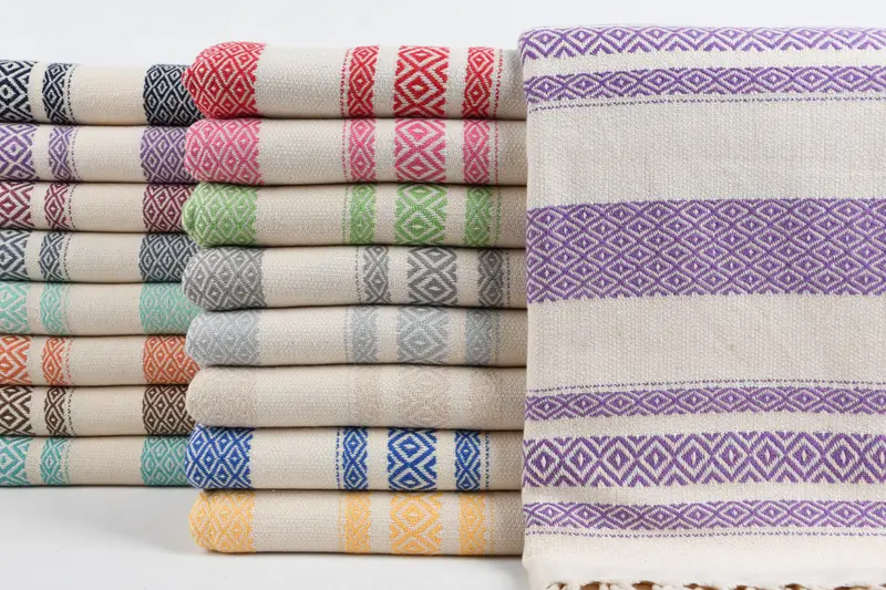 70x36 Cotton Diamond Towel, Bachelorette Party Gifts Bridesmaids, Personalized Towel, Baby Boy Gift, Turkish Towel Set, Personalized Turkish Towel - 1