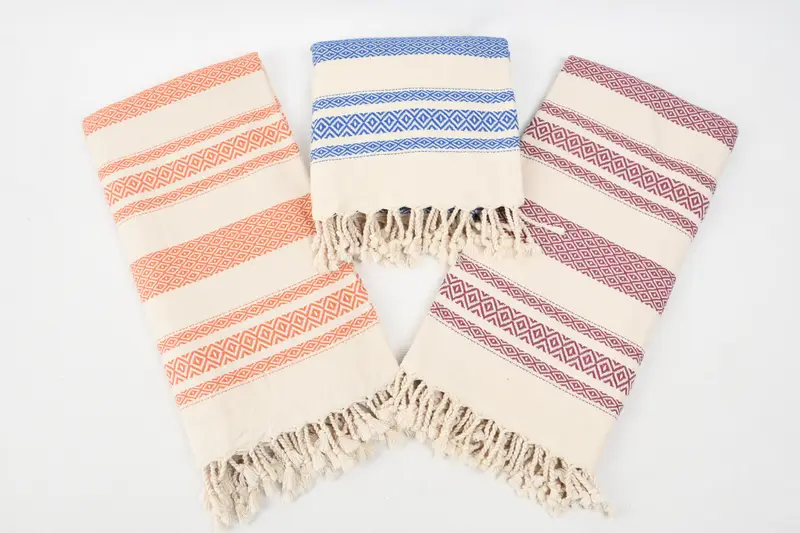 70x36 Cotton Diamond Towel, Bachelorette Party Gifts Bridesmaids, Personalized Towel, Baby Boy Gift, Turkish Towel Set, Personalized Turkish Towel - 6