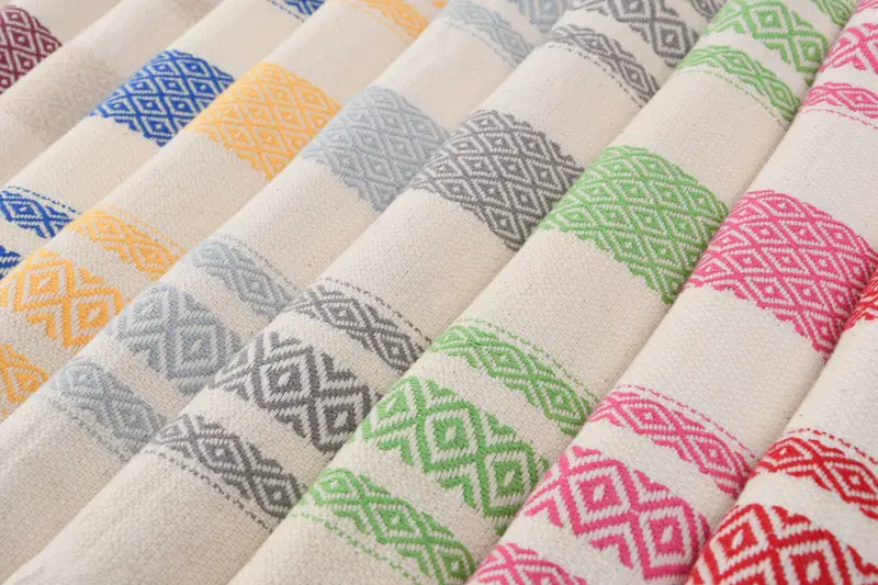 70x36 Cotton Diamond Towel, Bachelorette Party Gifts Bridesmaids, Personalized Towel, Baby Boy Gift, Turkish Towel Set, Personalized Turkish Towel - 4
