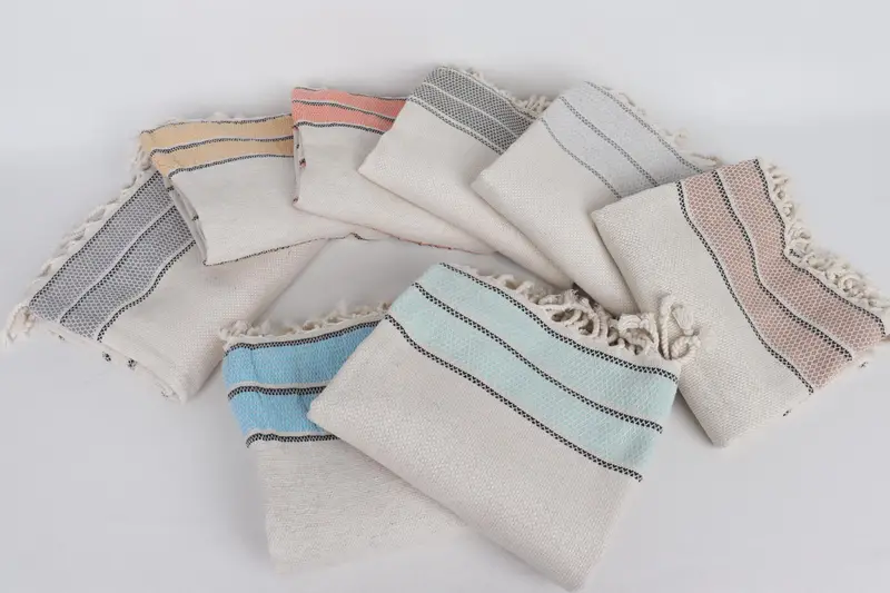 Quick-drying cotton Turkish beach towel, Spa Gift, Monogram Towels, Turkish hand towel, Large Turkish Towel, Personalized Beach Towel, Pool Towels - 3