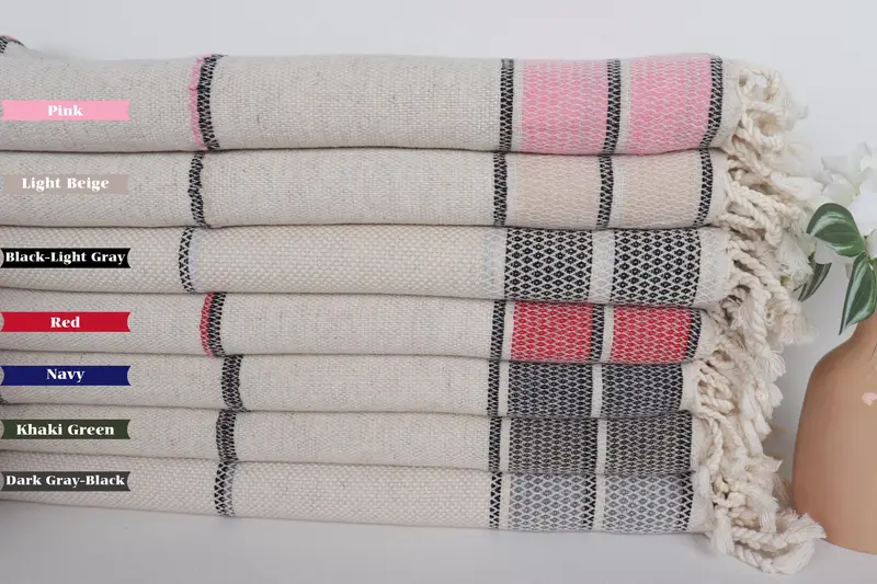 Quick-drying cotton Turkish beach towel, Spa Gift, Monogram Towels, Turkish hand towel, Large Turkish Towel, Personalized Beach Towel, Pool Towels - 1