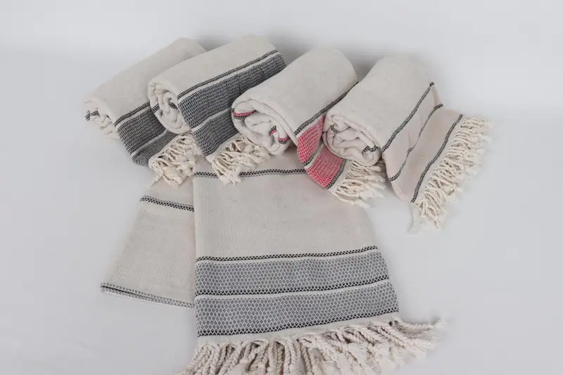 Quick-drying cotton Turkish beach towel, Spa Gift, Monogram Towels, Turkish hand towel, Large Turkish Towel, Personalized Beach Towel, Pool Towels - 4