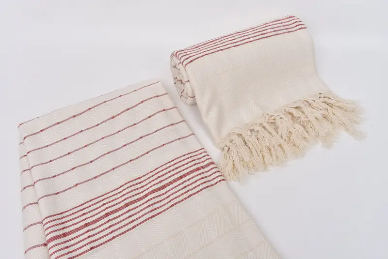 Turkish towel, Bridesmaid Gifts, Bachelorette Party Decorations, 70x40 Cotton Striped Towel, Personalized Bridesmaid Beach Towel, Customized Towels - 7