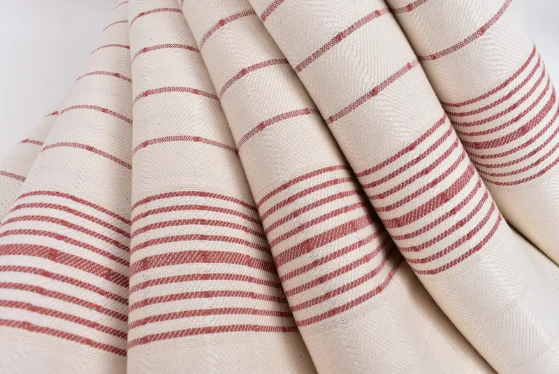Turkish towel, Bridesmaid Gifts, Bachelorette Party Decorations, 70x40 Cotton Striped Towel, Personalized Bridesmaid Beach Towel, Customized Towels - 5