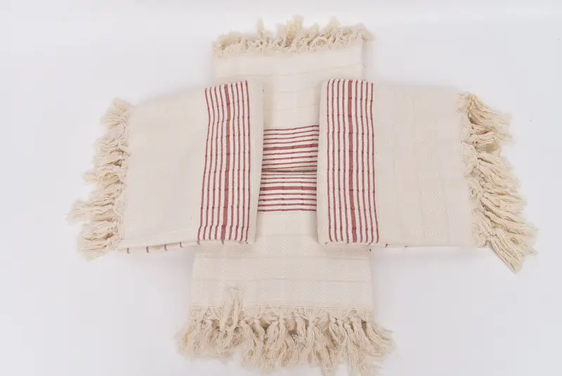 Turkish towel, Bridesmaid Gifts, Bachelorette Party Decorations, 70x40 Cotton Striped Towel, Personalized Bridesmaid Beach Towel, Customized Towels - 6