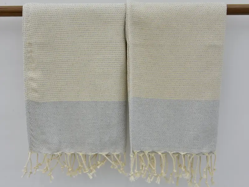 İyilik için düğün, nedime hediyeleri, plaj teması bekarlığa veda partisi, monogram el havlu, 36x18 pamuklu elmas havlu, Türk havlu el havlu - 7