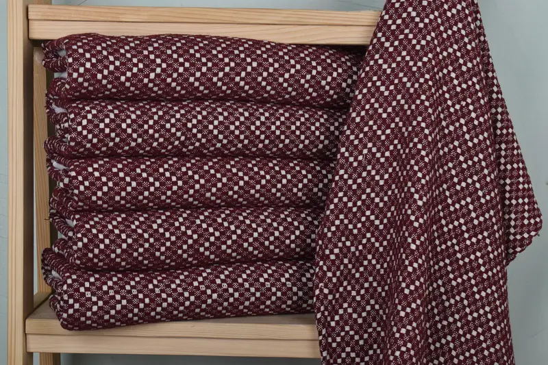 Düğün iyilikleri, mutfak havlu, organik çay havlu, 32x20 pamuklu balıksırtı havlu, ev ısınma hediyesi, kişiselleştirilmiş hediye, monogram Türk Banyo Havlusu - 2