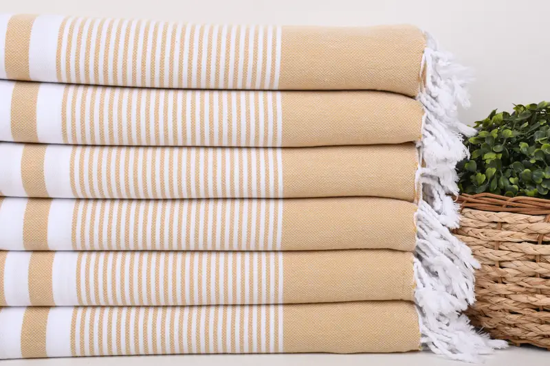 70x40 Cotton Striped Towel, Personalized Bridesmaid Gift, Bachelor Bachelorette Party Favors, Bachelorette Party Decorations, Custom Bath Towel - 2