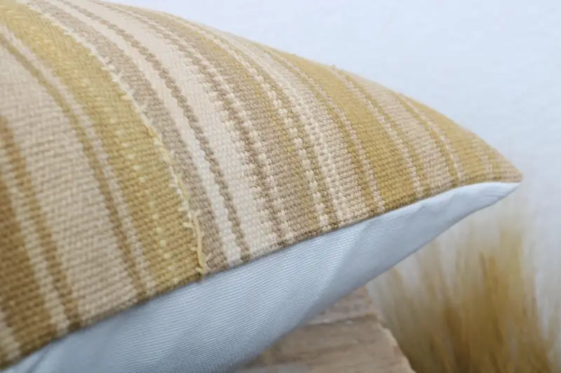 Pastel Pillow Case, Vintage Kilim Throw Pillow, Kilim Pillow Cover, Cushion Cover, 18x18 Beige Pillow Cover, Pillow for Couch - 6